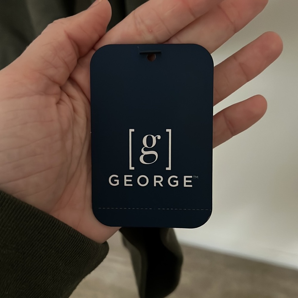 NWT men’s George Quarter-Zip - Picture 2 of 3